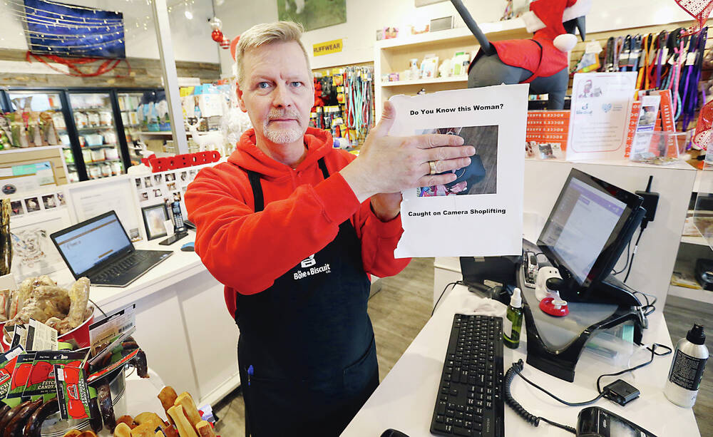 Publically Exposing Shoplifters