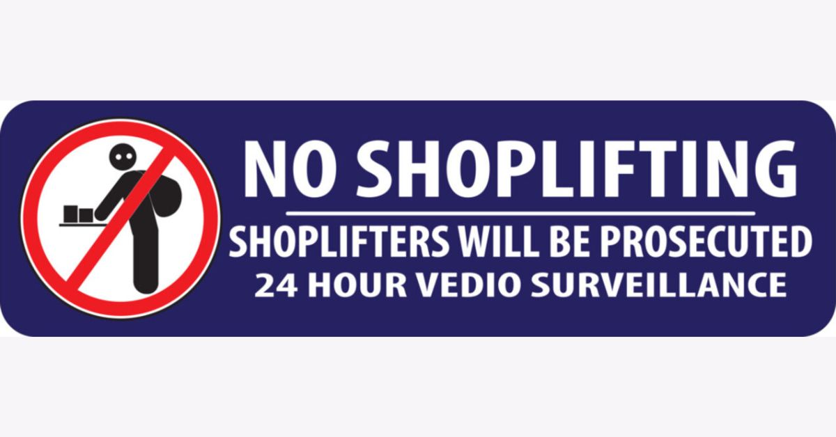 Shoplifting Prevention